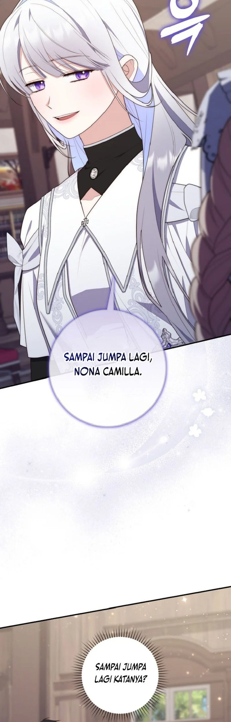 Fortune-Telling Lady Chapter 66 Gambar 90
