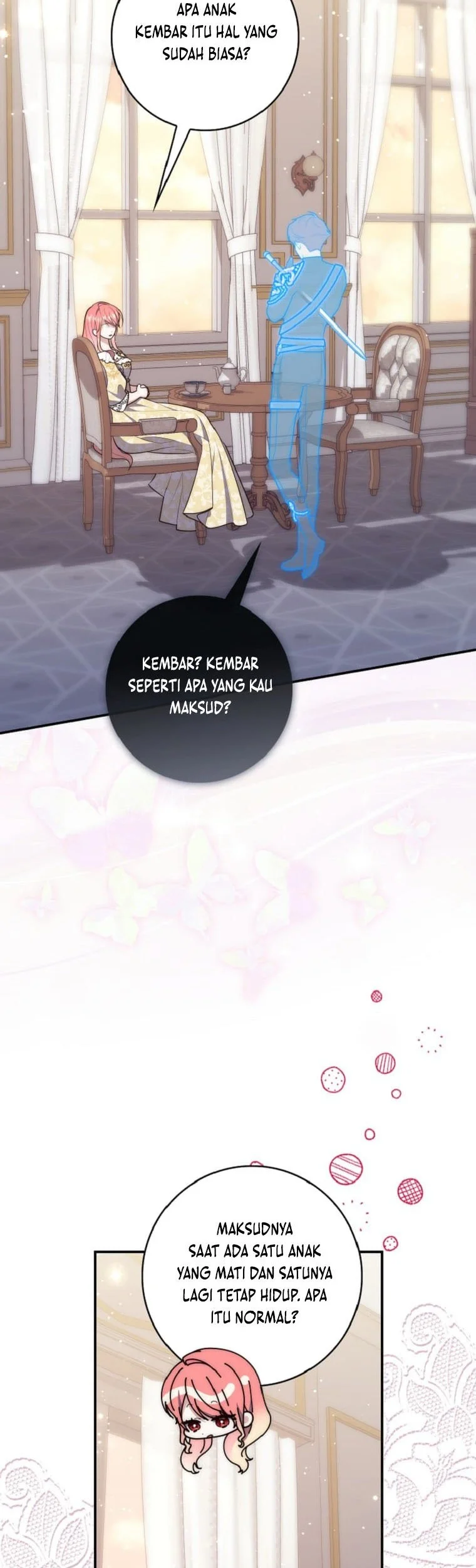 Fortune-Telling Lady Chapter 67 Gambar 25