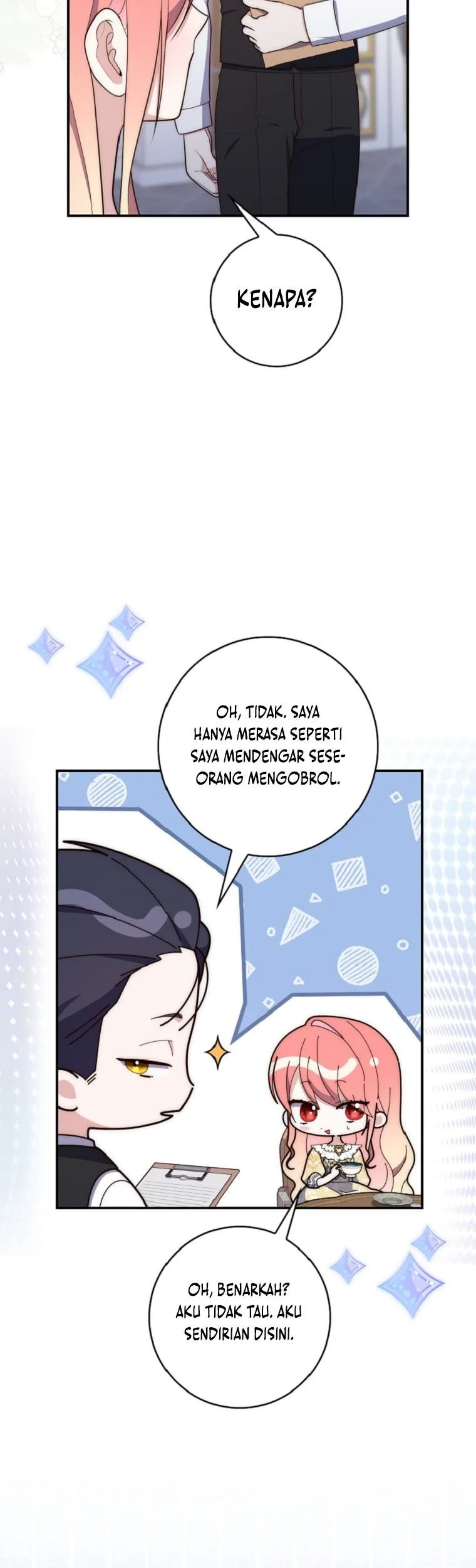 Fortune-Telling Lady Chapter 67 Gambar 34