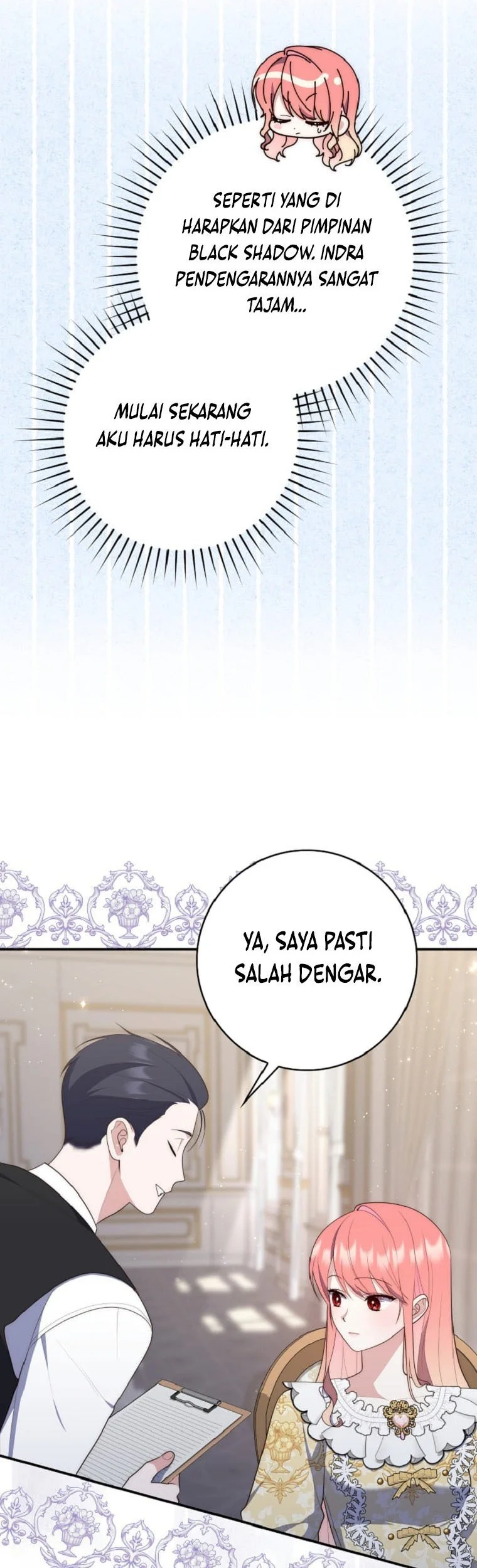 Fortune-Telling Lady Chapter 67 Gambar 35