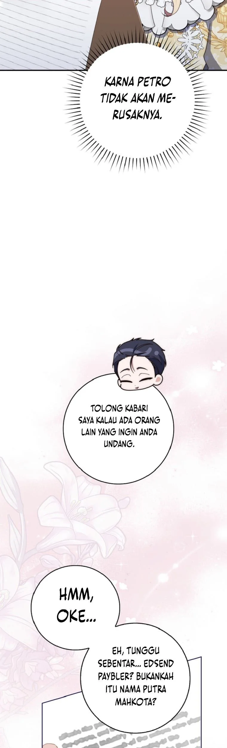 Fortune-Telling Lady Chapter 67 Gambar 46