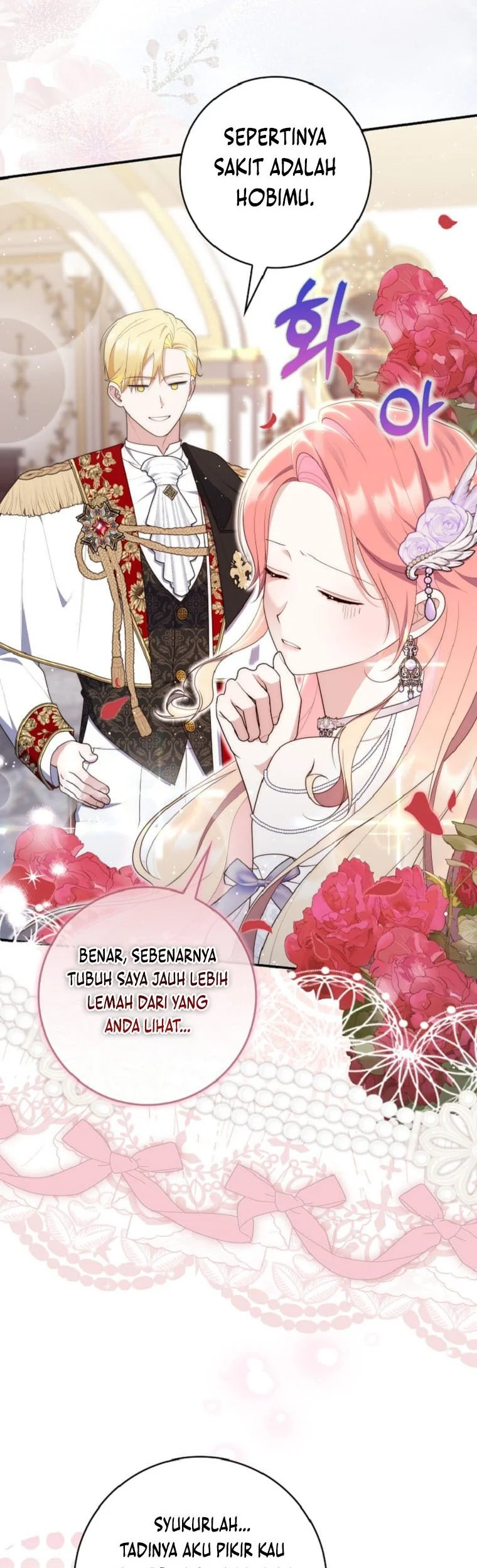 Fortune-Telling Lady Chapter 67 Gambar 67