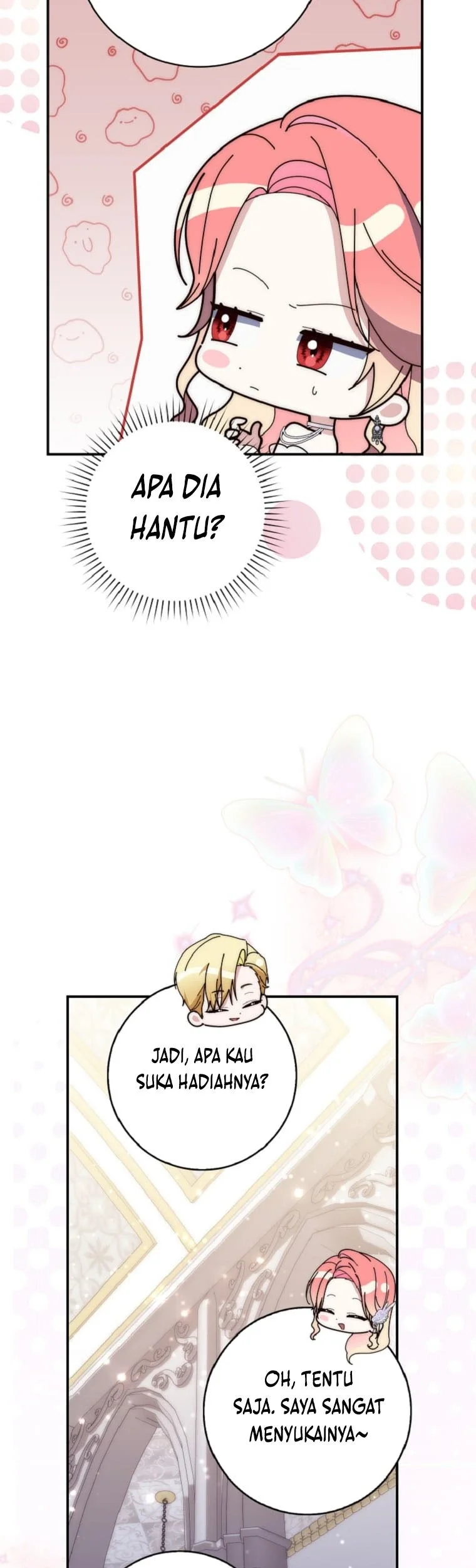 Fortune-Telling Lady Chapter 67 Gambar 69