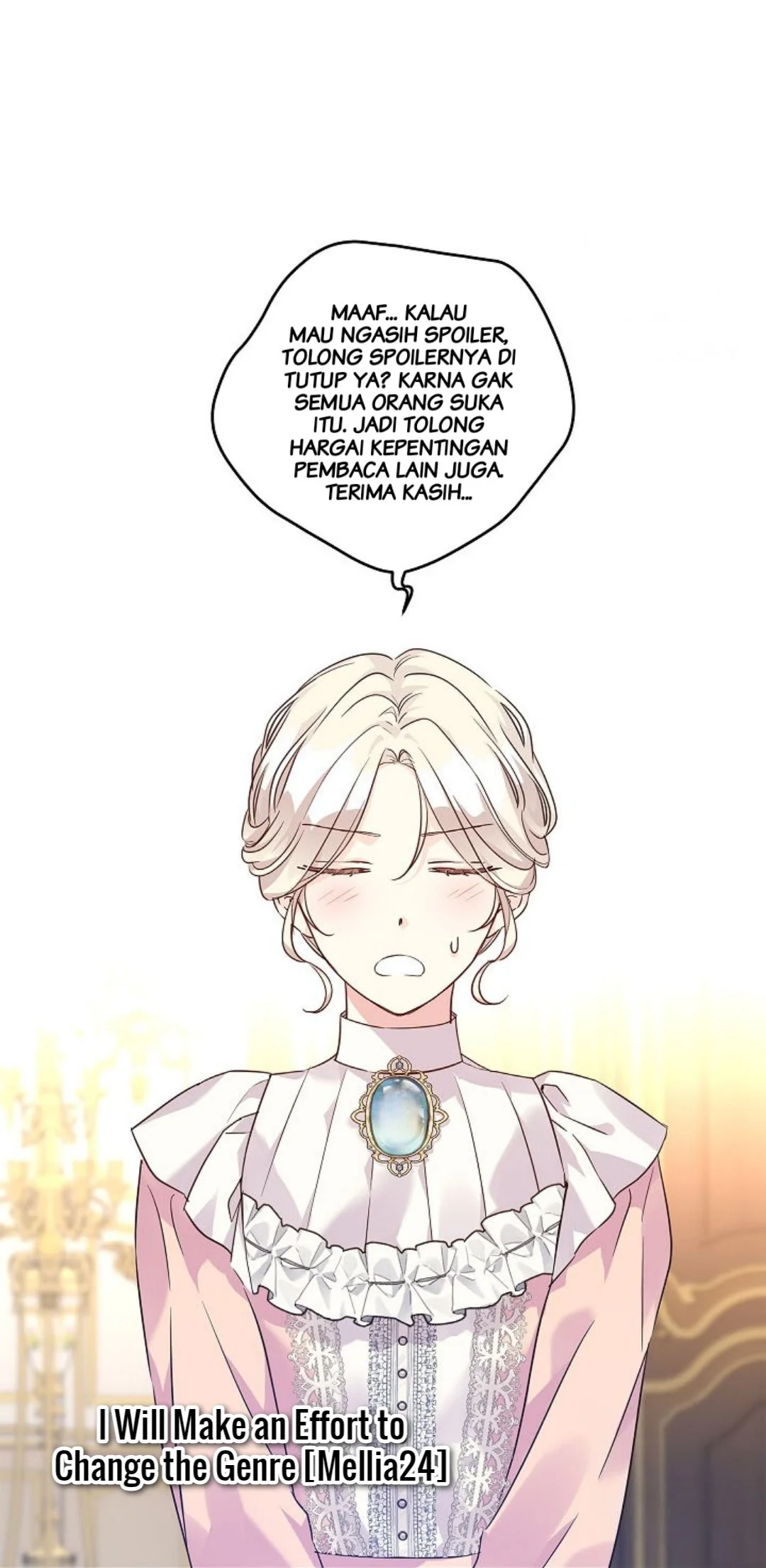Fortune-Telling Lady Chapter 67 Gambar 87