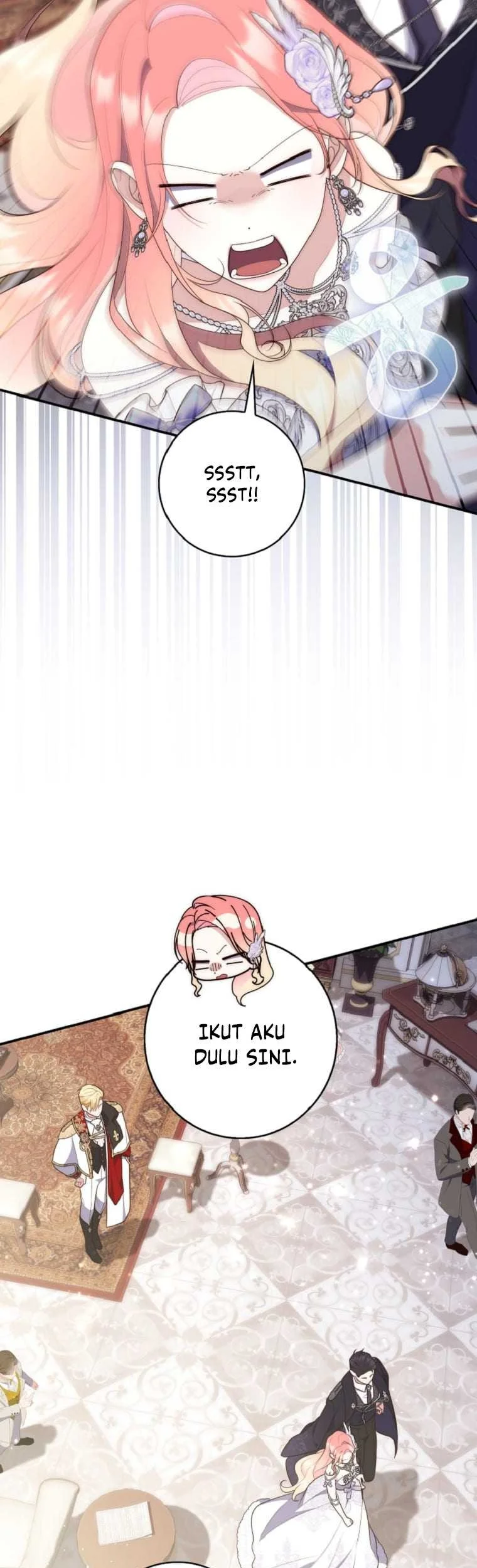 Fortune-Telling Lady Chapter 68 Gambar 8