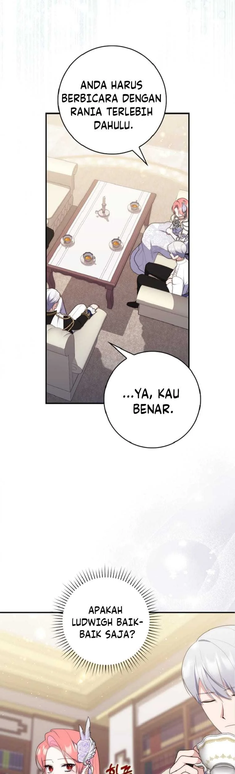 Fortune-Telling Lady Chapter 69 Gambar 41