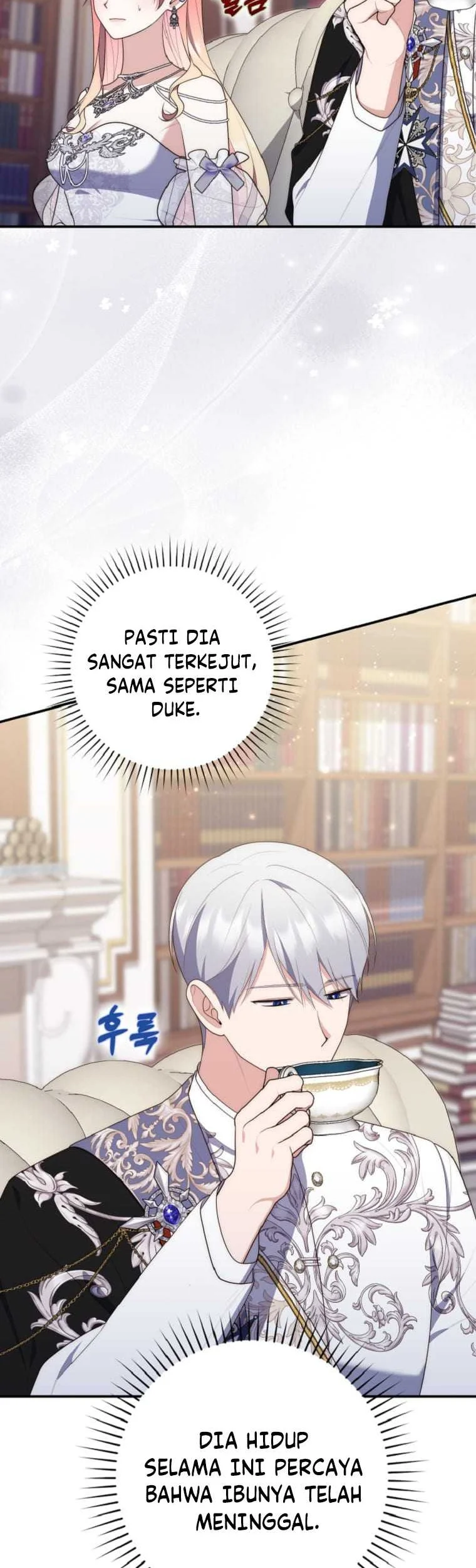 Fortune-Telling Lady Chapter 69 Gambar 42