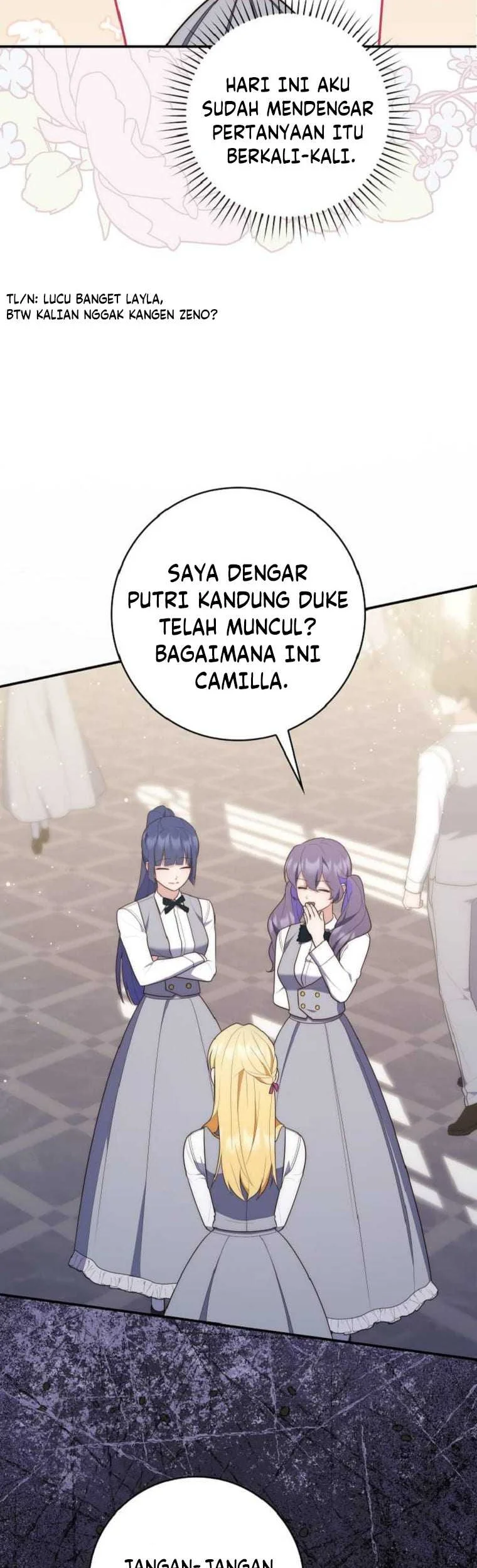 Fortune-Telling Lady Chapter 69 Gambar 82