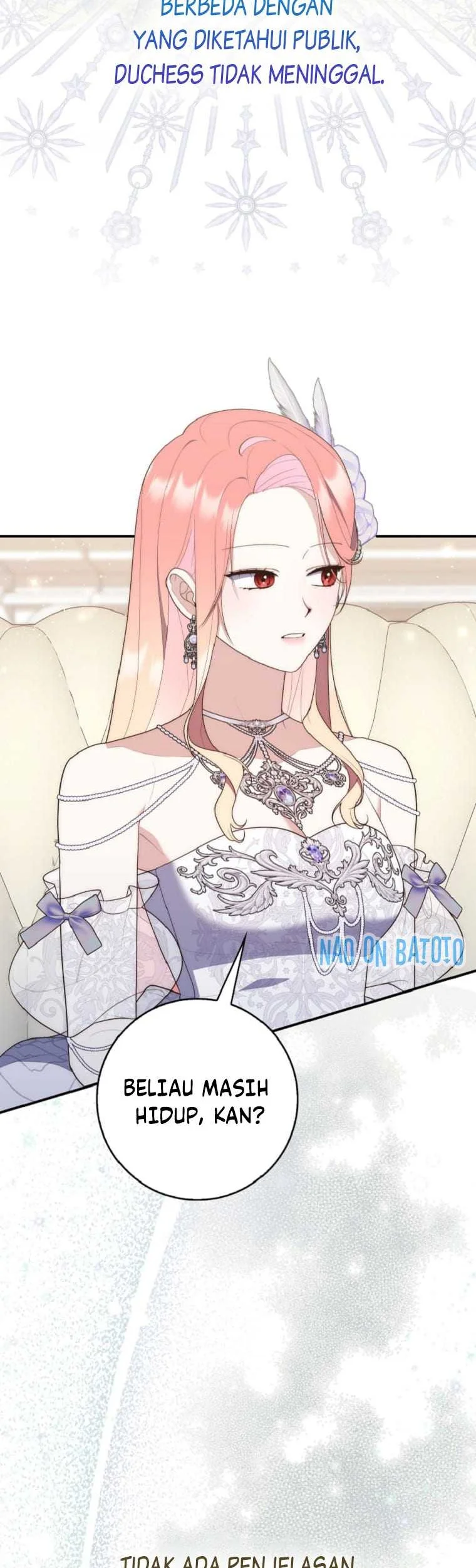 Fortune-Telling Lady Chapter 69 Gambar 12
