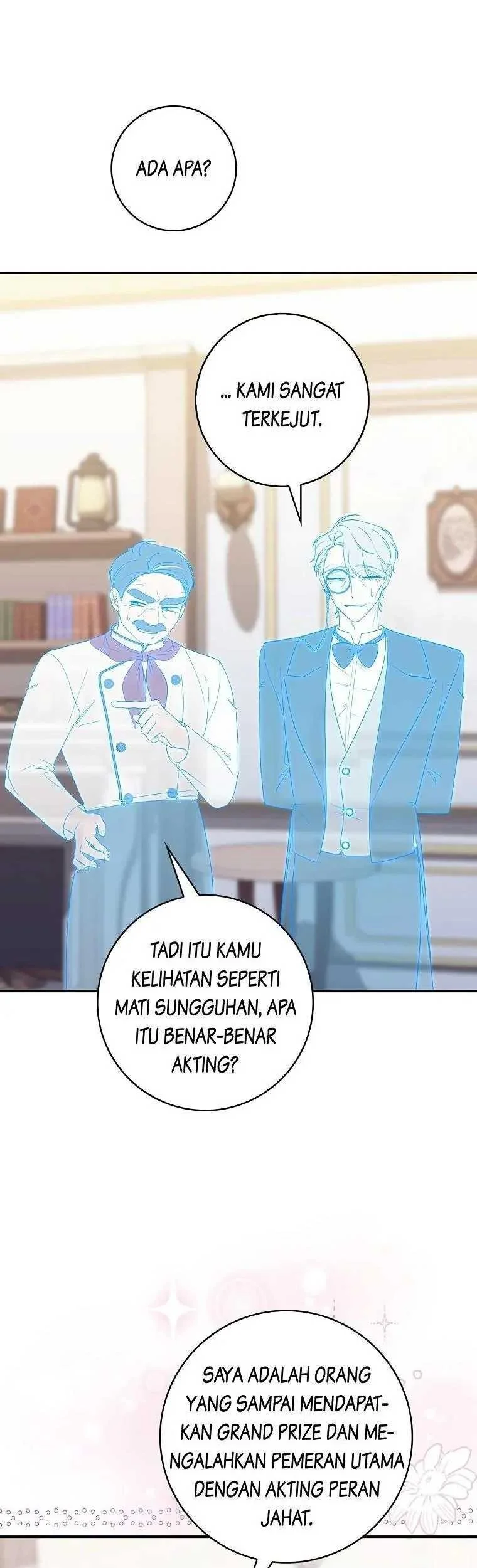Fortune-Telling Lady Chapter 7 Gambar 23