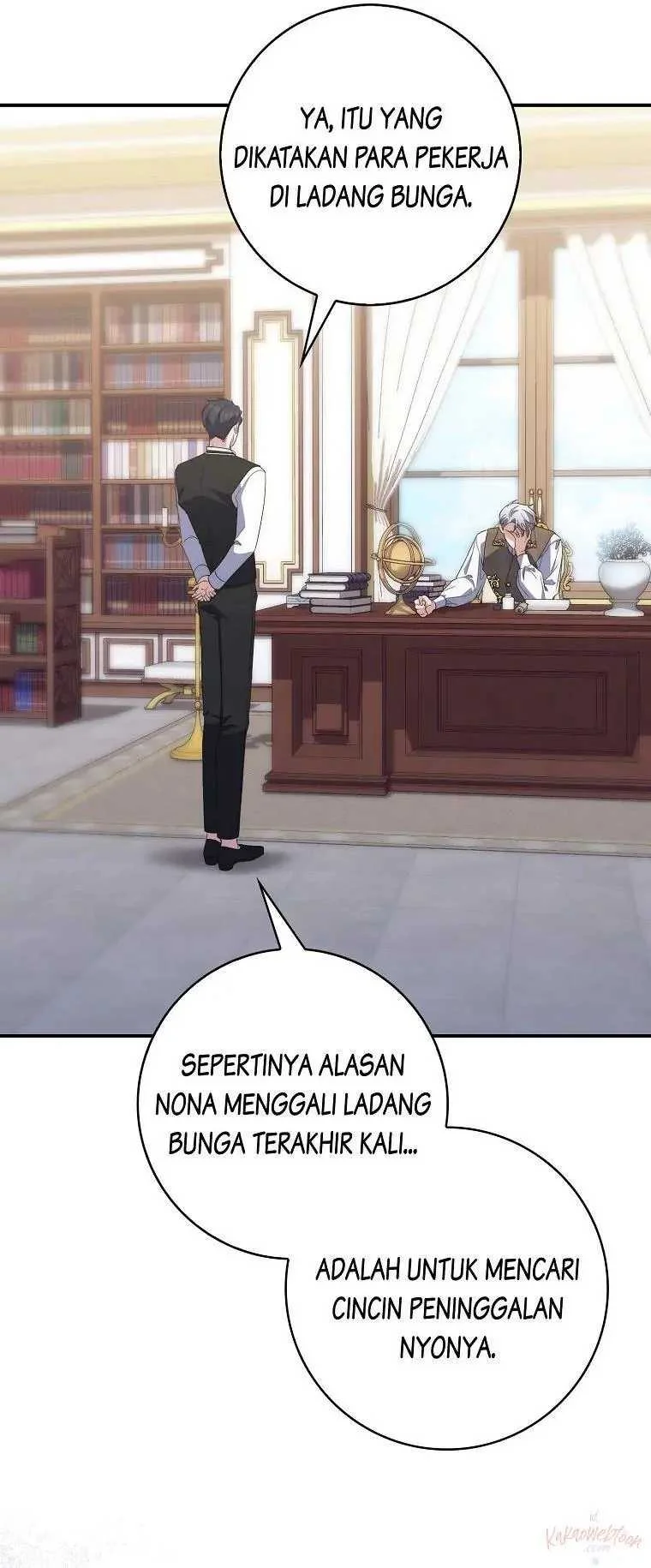 Fortune-Telling Lady Chapter 7 Gambar 41