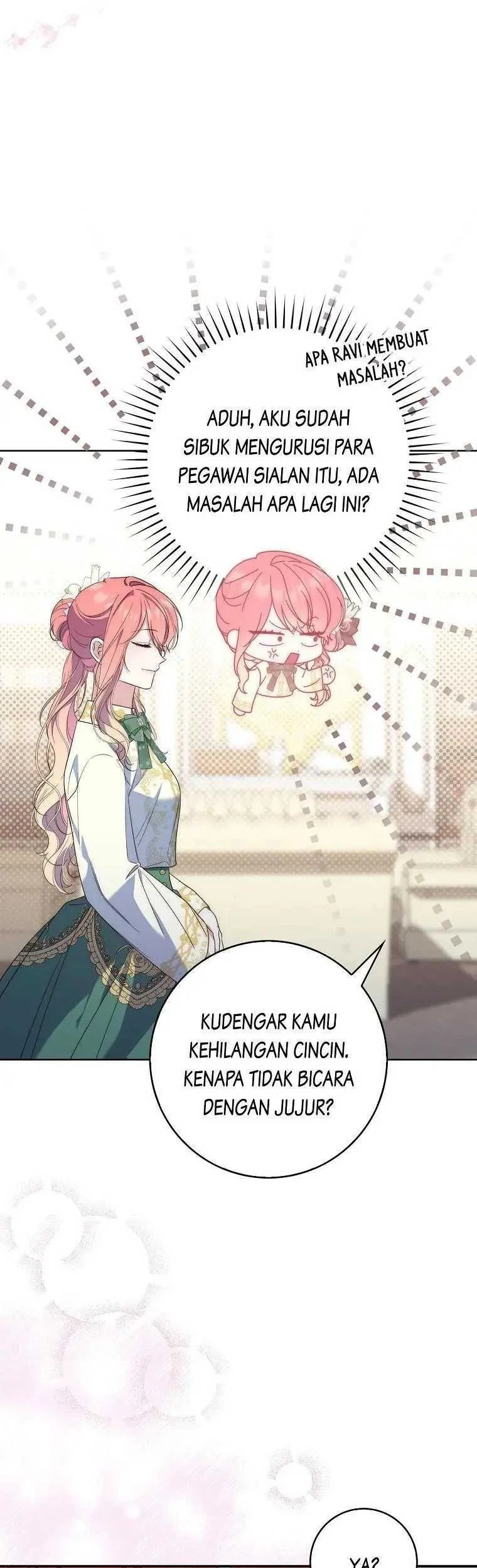 Fortune-Telling Lady Chapter 7 Gambar 50