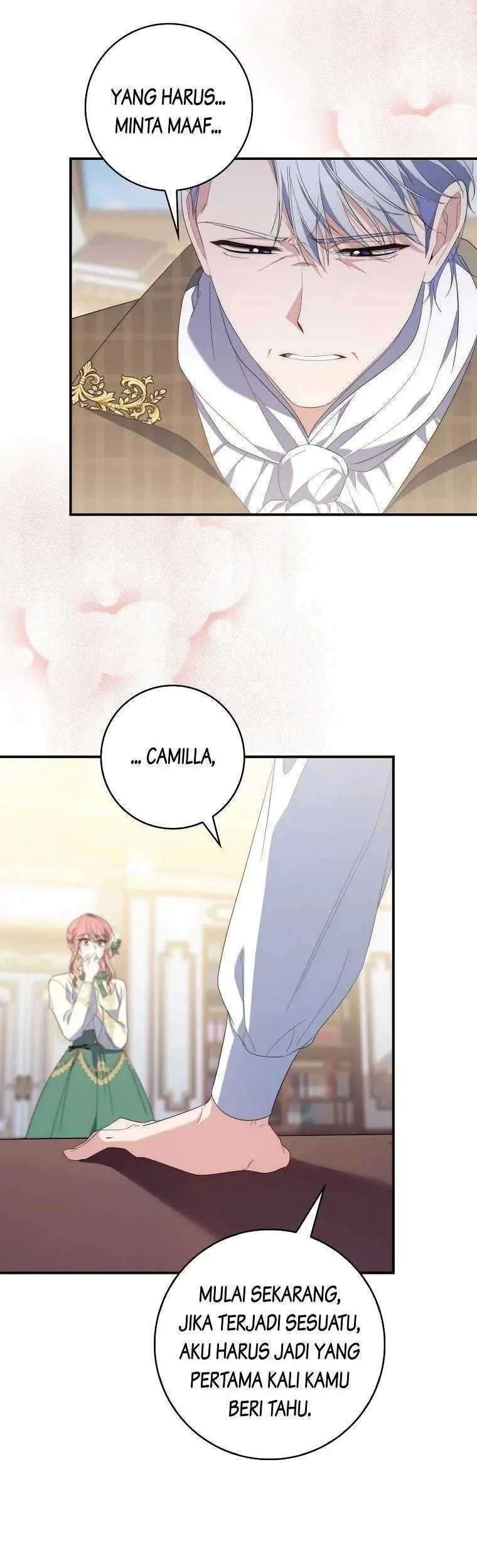 Fortune-Telling Lady Chapter 7 Gambar 65