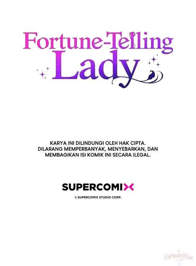Fortune-Telling Lady Chapter 7 Gambar 79