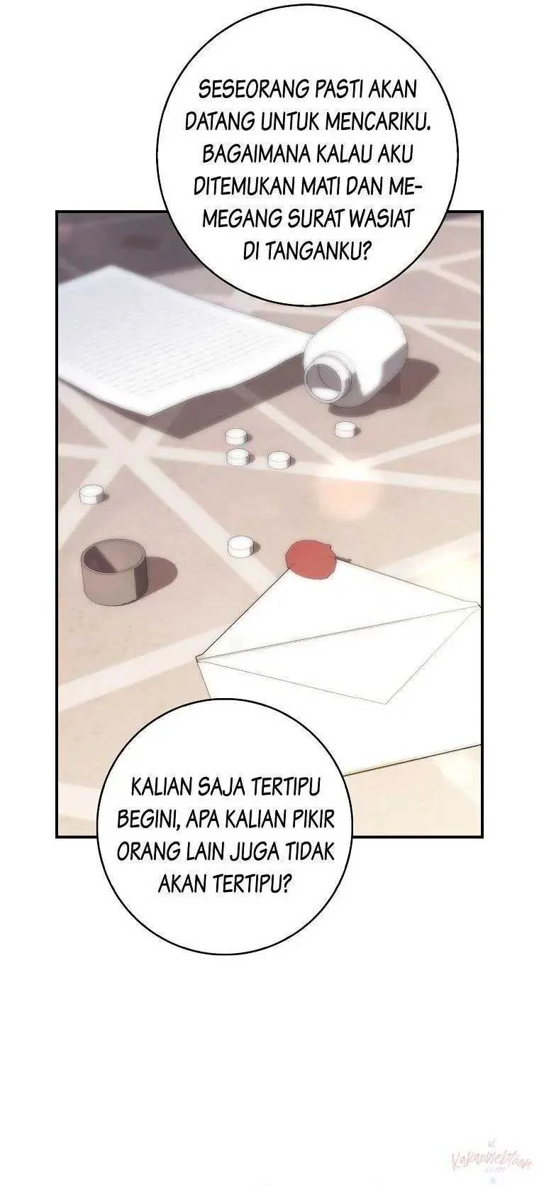 Fortune-Telling Lady Chapter 7 Gambar 7