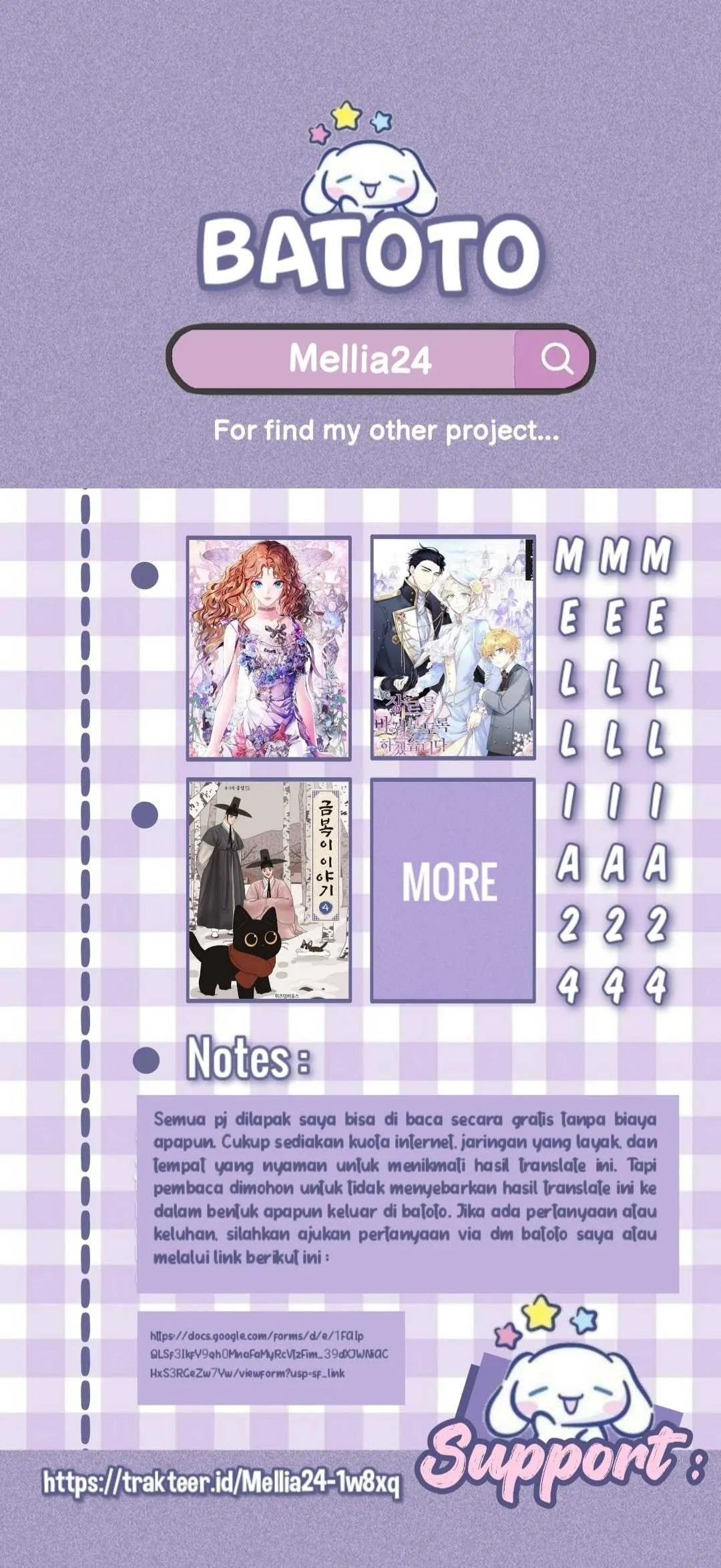 Fortune-Telling Lady Chapter 70 Gambar 120