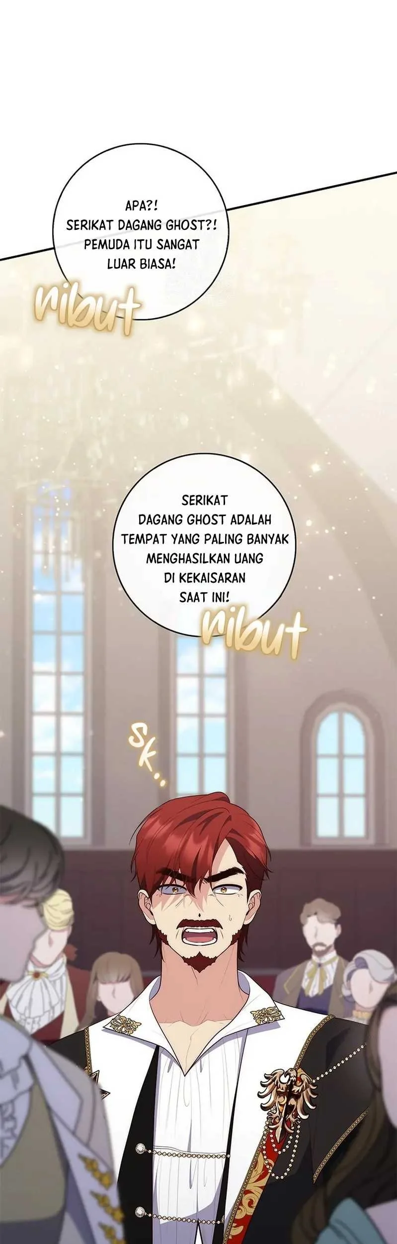 Manhwa Fortune-Telling Lady Chapter 79 gambar 2