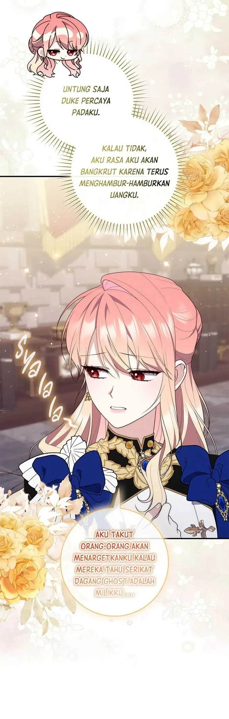 Fortune-Telling Lady Chapter 79 Gambar 35