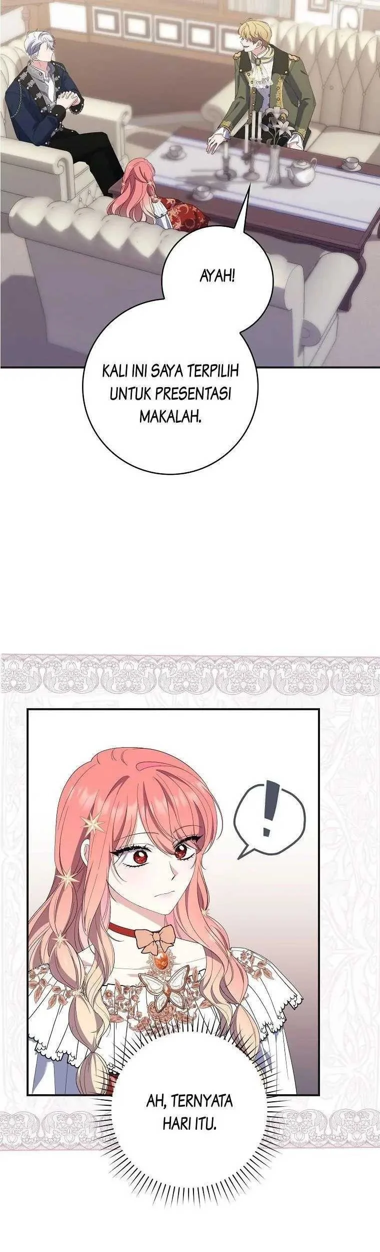 Fortune-Telling Lady Chapter 8 Gambar 17