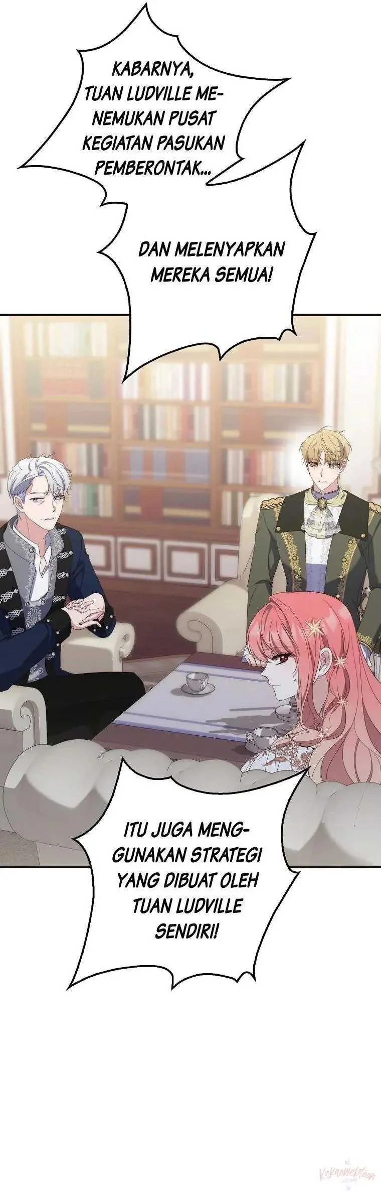 Fortune-Telling Lady Chapter 8 Gambar 24