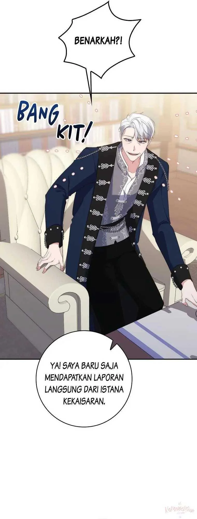 Fortune-Telling Lady Chapter 8 Gambar 25