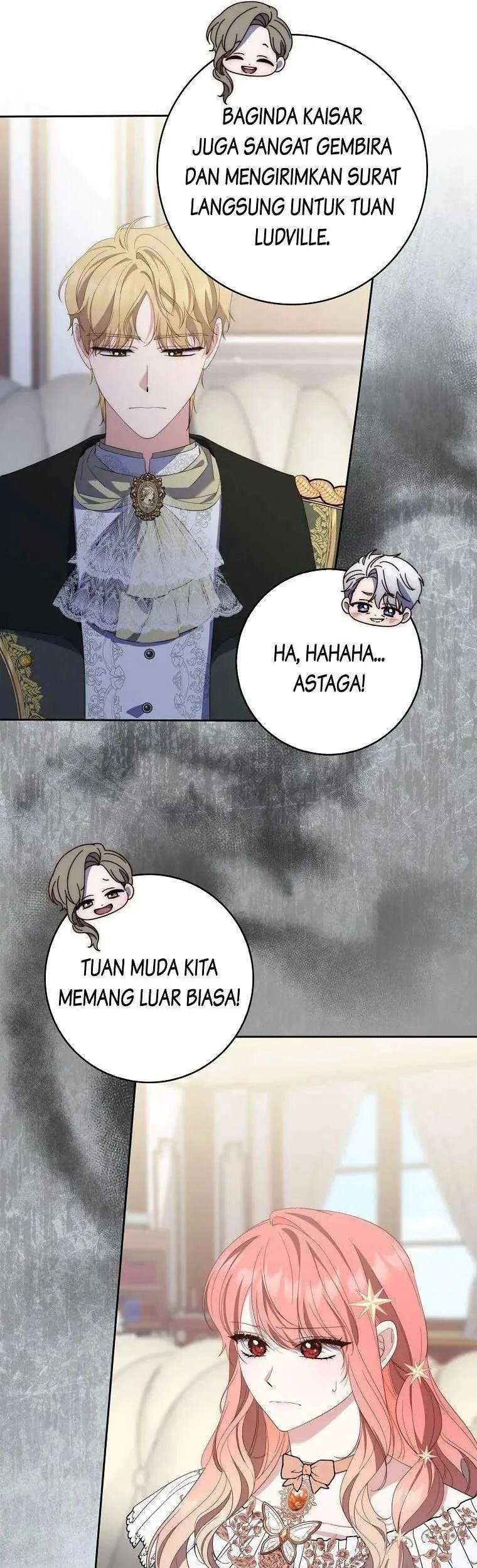 Fortune-Telling Lady Chapter 8 Gambar 26