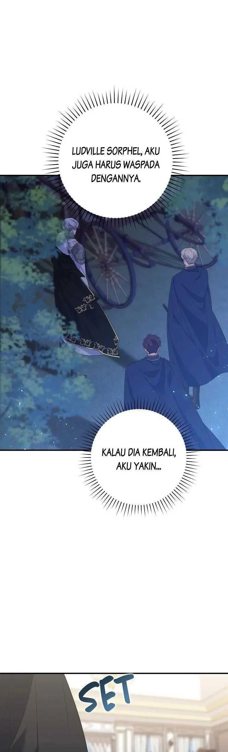 Komik Fortune-Telling Lady Chapter 8 gambar 1