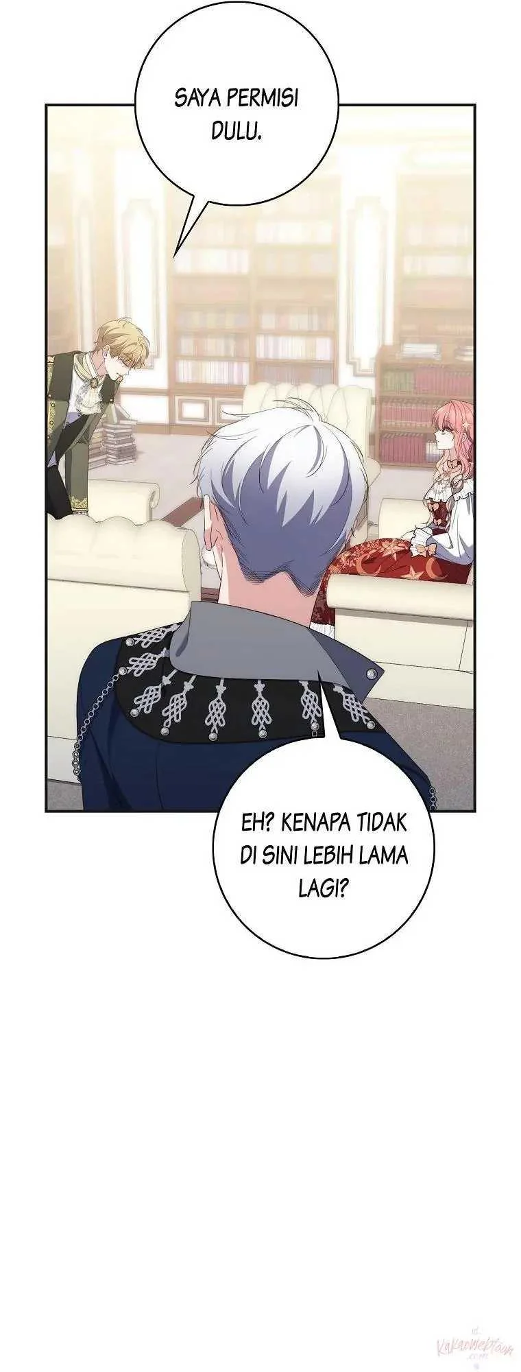 Fortune-Telling Lady Chapter 8 Gambar 30