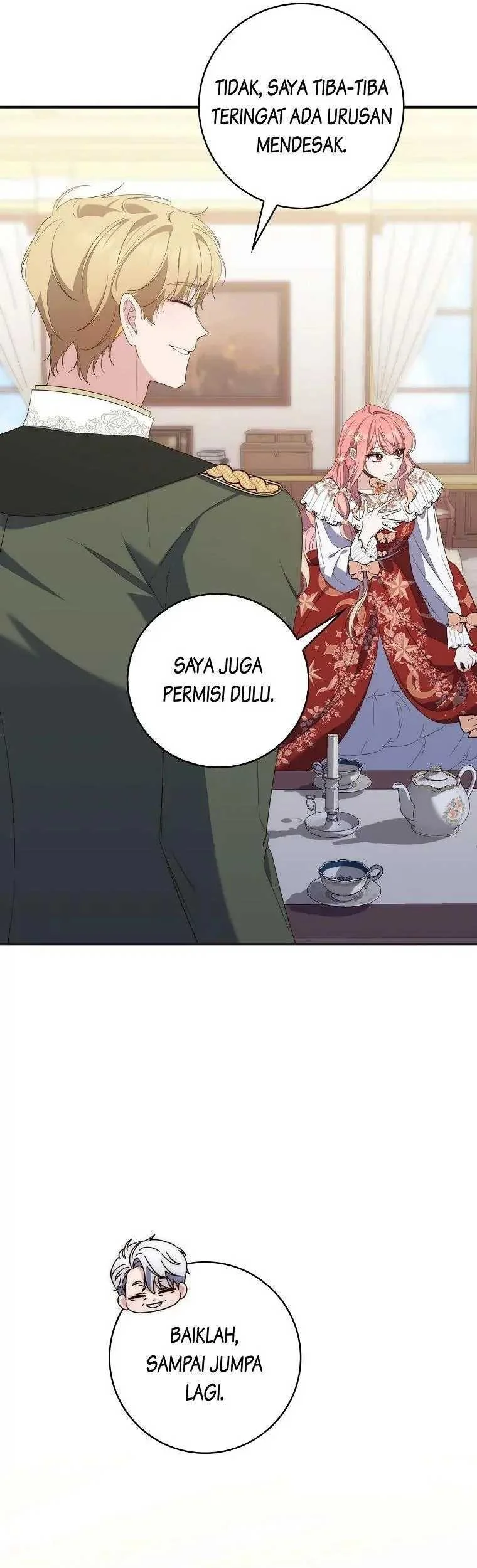 Fortune-Telling Lady Chapter 8 Gambar 31