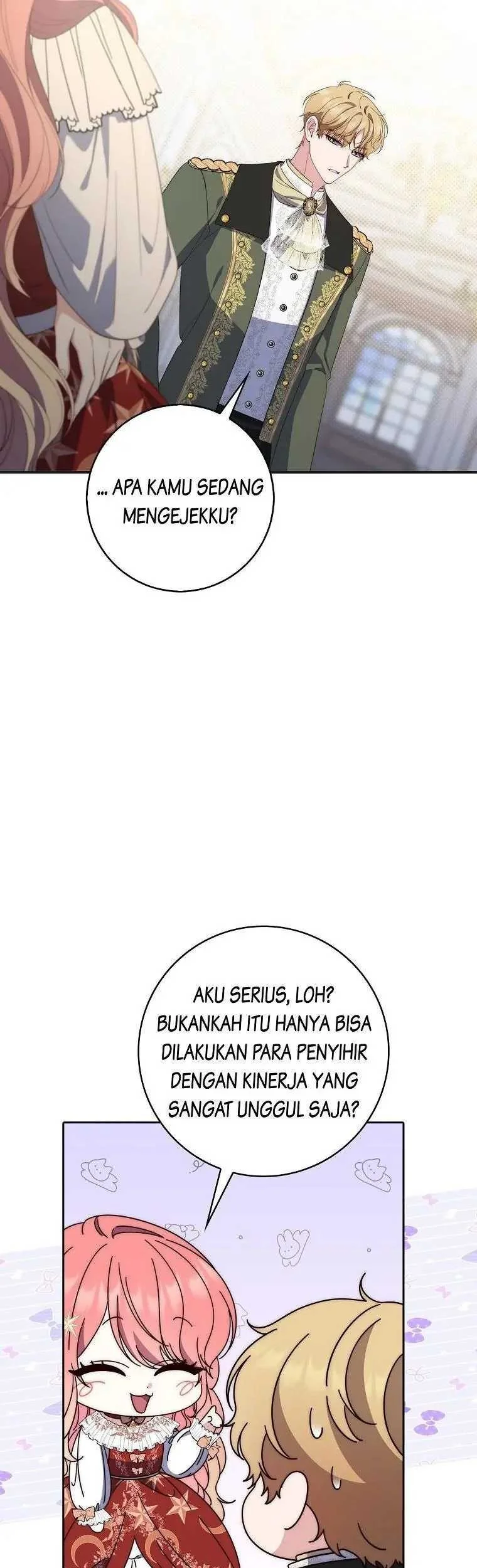 Fortune-Telling Lady Chapter 8 Gambar 40