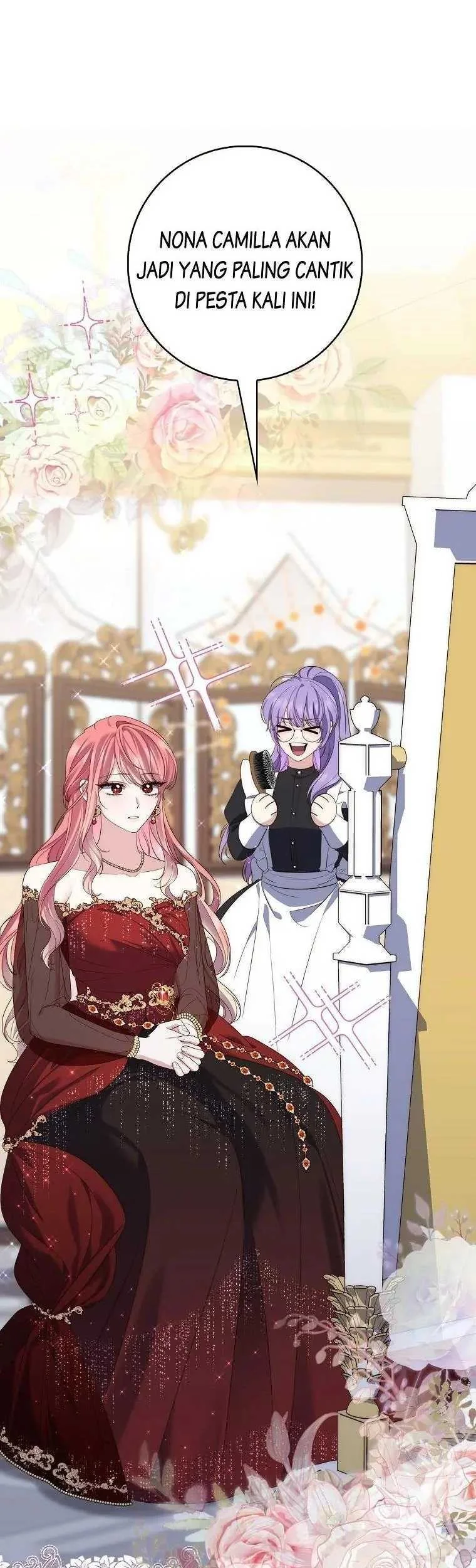 Fortune-Telling Lady Chapter 8 Gambar 49