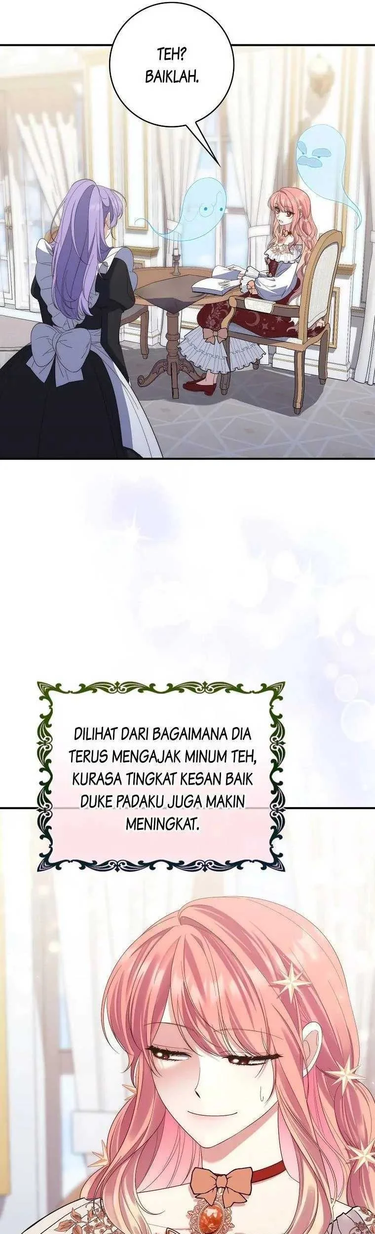Fortune-Telling Lady Chapter 8 Gambar 4
