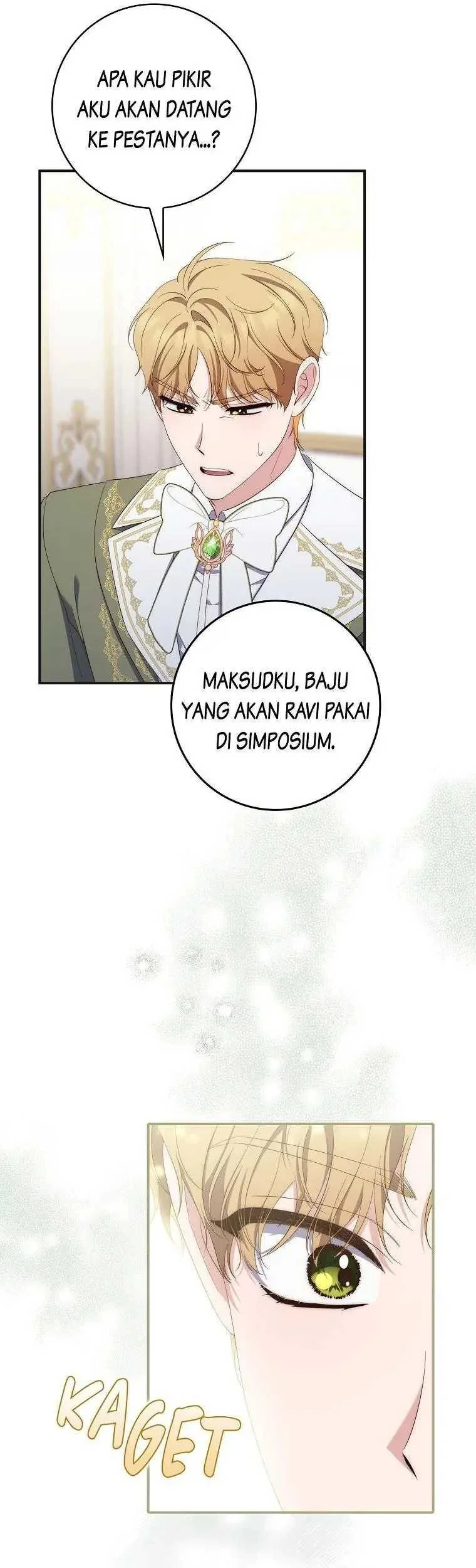 Fortune-Telling Lady Chapter 8 Gambar 64