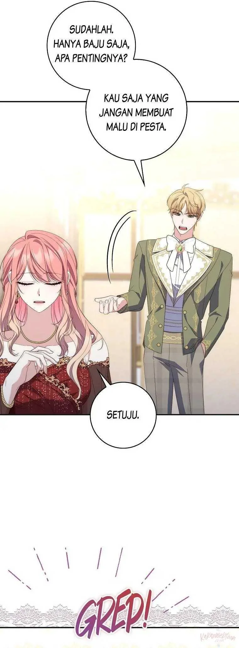 Fortune-Telling Lady Chapter 8 Gambar 69