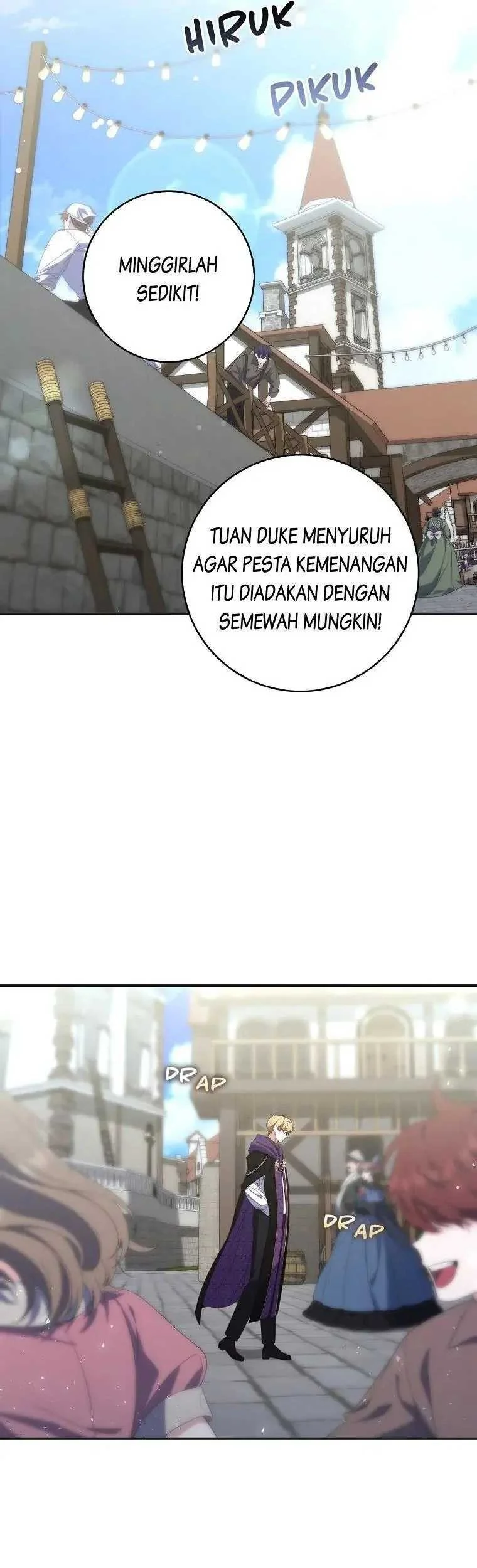 Fortune-Telling Lady Chapter 8 Gambar 72