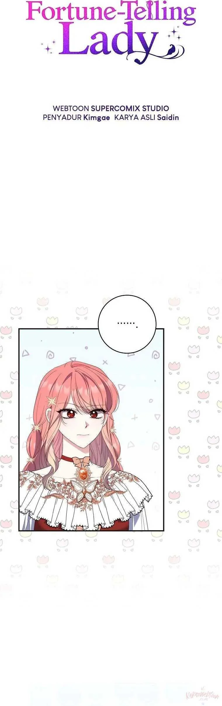 Fortune-Telling Lady Chapter 8 Gambar 8