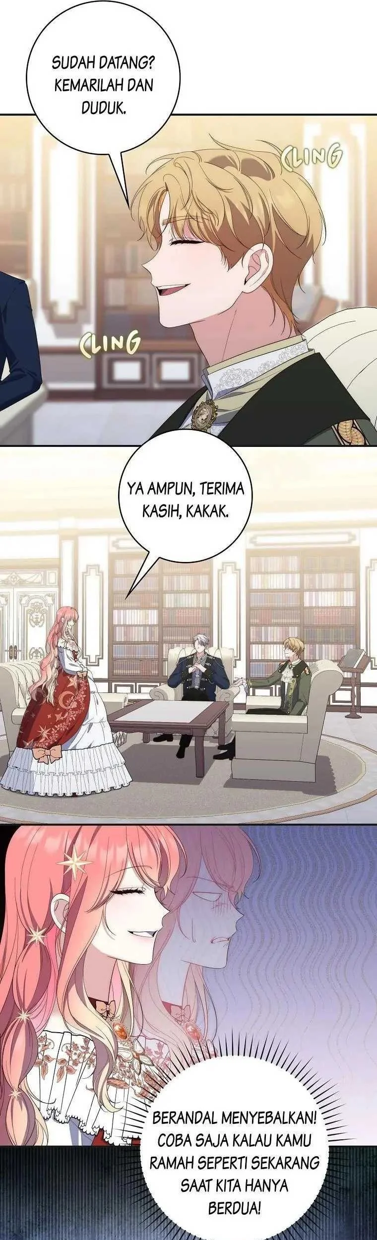 Fortune-Telling Lady Chapter 8 Gambar 12