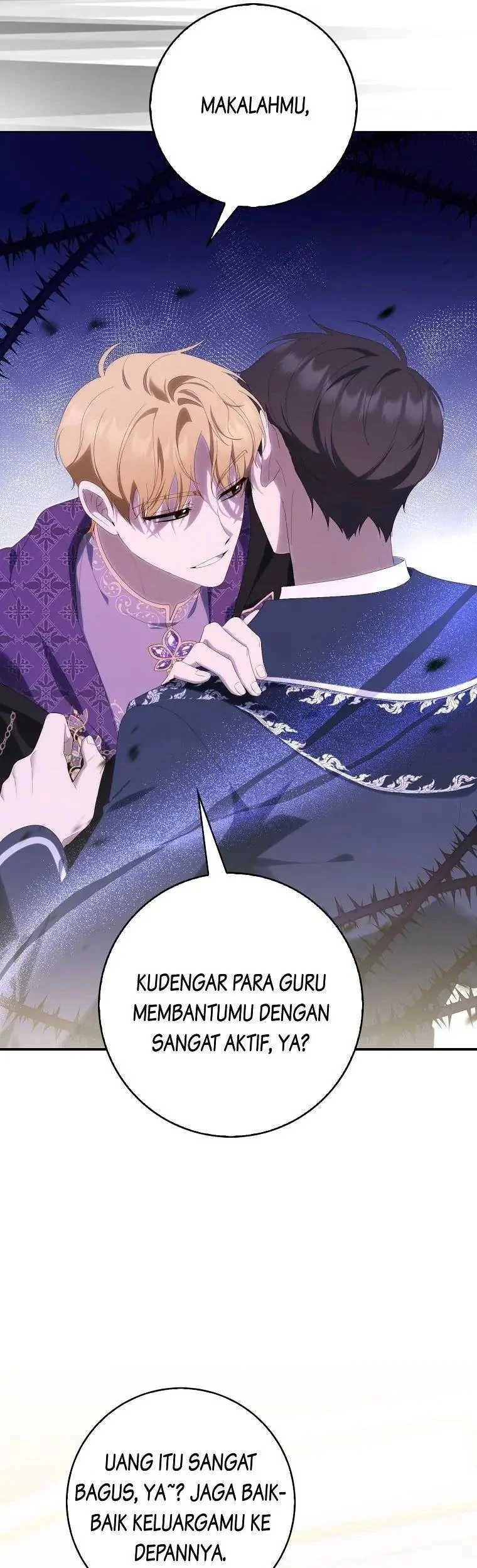Fortune-Telling Lady Chapter 9 Gambar 24