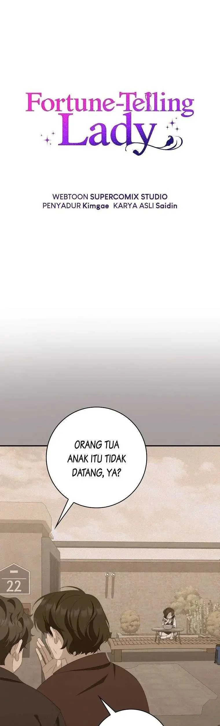 Fortune-Telling Lady Chapter 9 Gambar 34