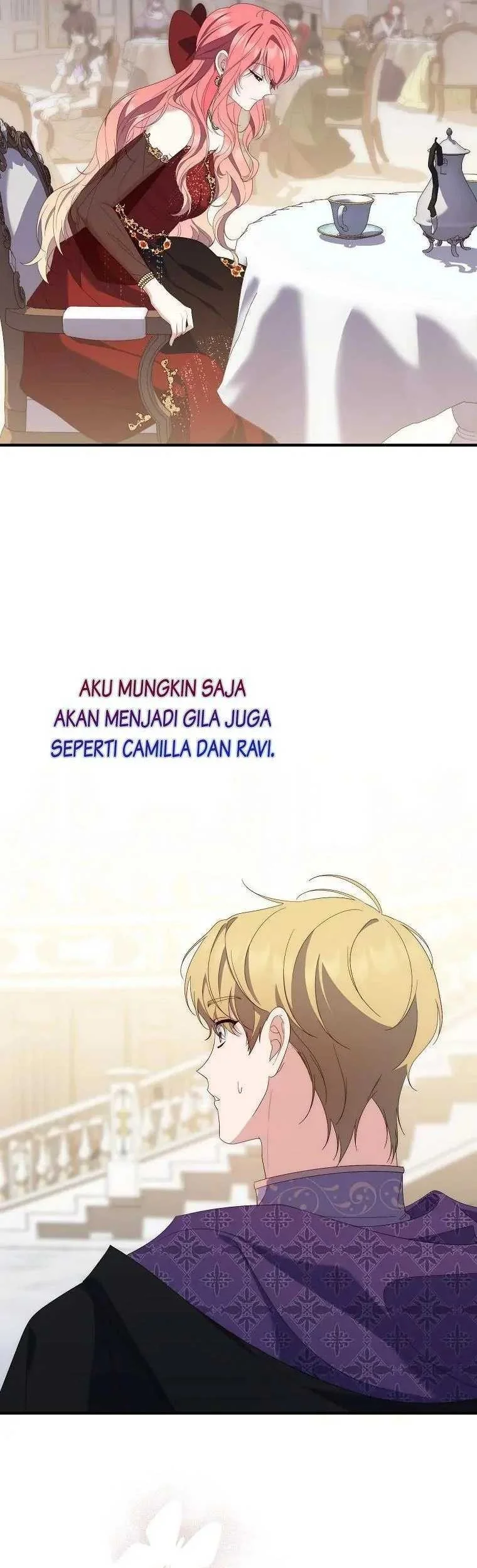 Fortune-Telling Lady Chapter 9 Gambar 43