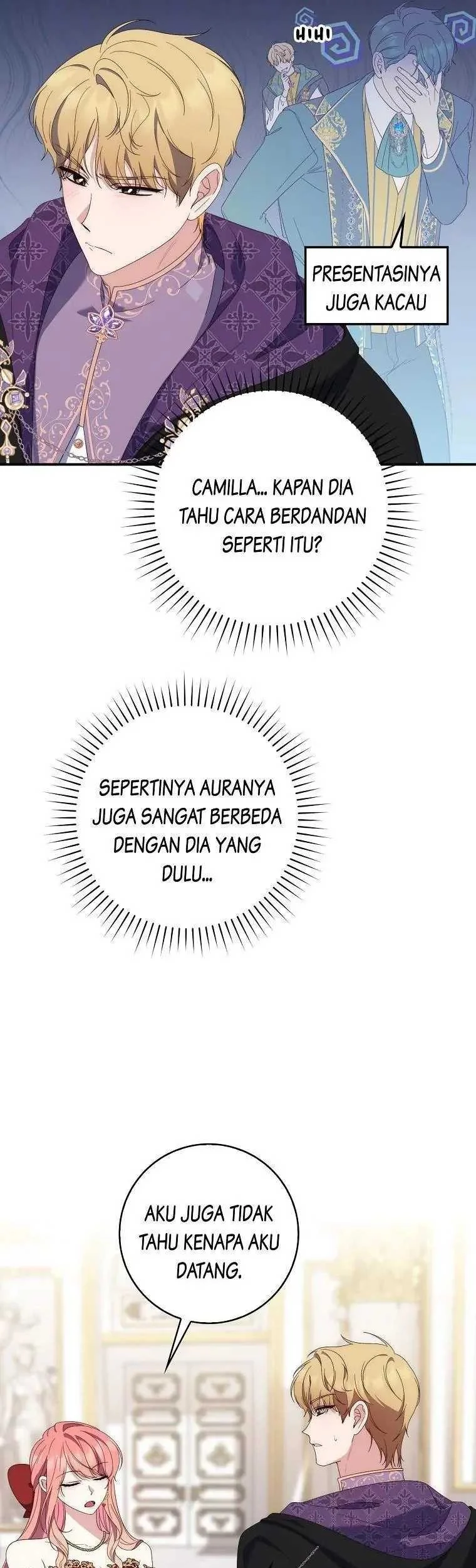 Fortune-Telling Lady Chapter 9 Gambar 57