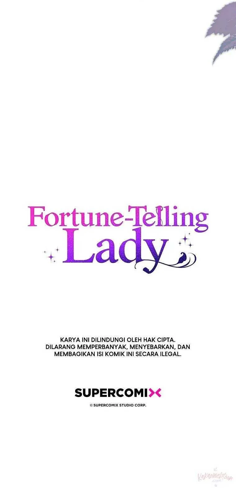 Fortune-Telling Lady Chapter 9 Gambar 83