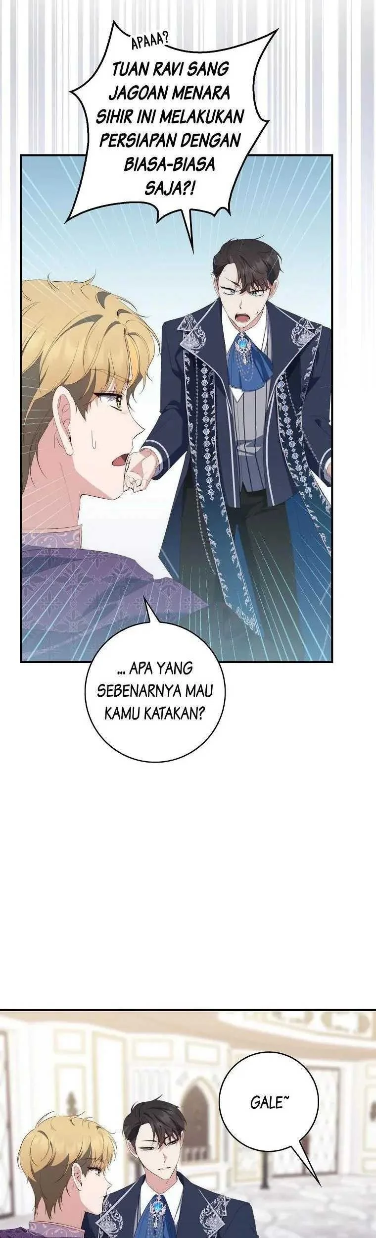Fortune-Telling Lady Chapter 9 Gambar 7