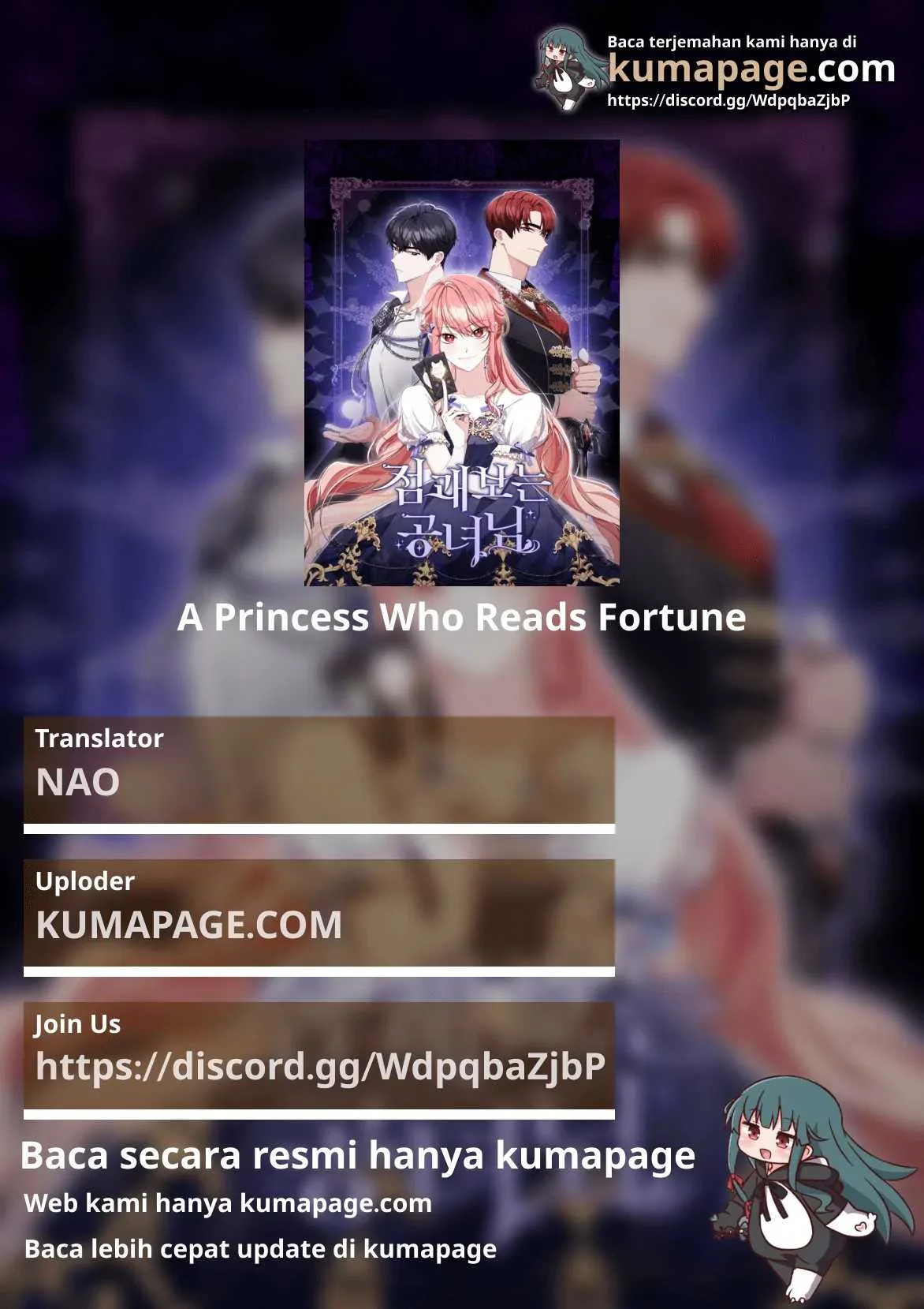 Komik Fortune-Telling Lady Chapter 91 gambar 1