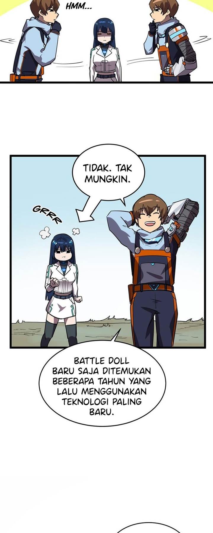 Free2Play Chapter 5 Gambar 34