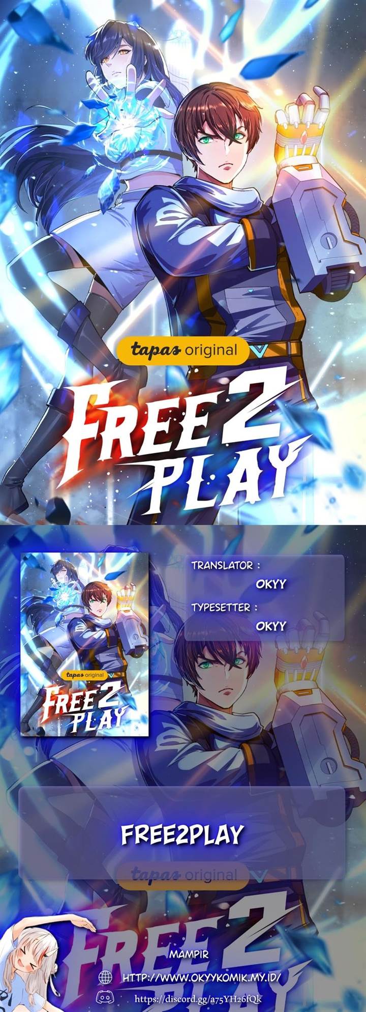 Baca Komik Free2Play Chapter 6 Gambar 1