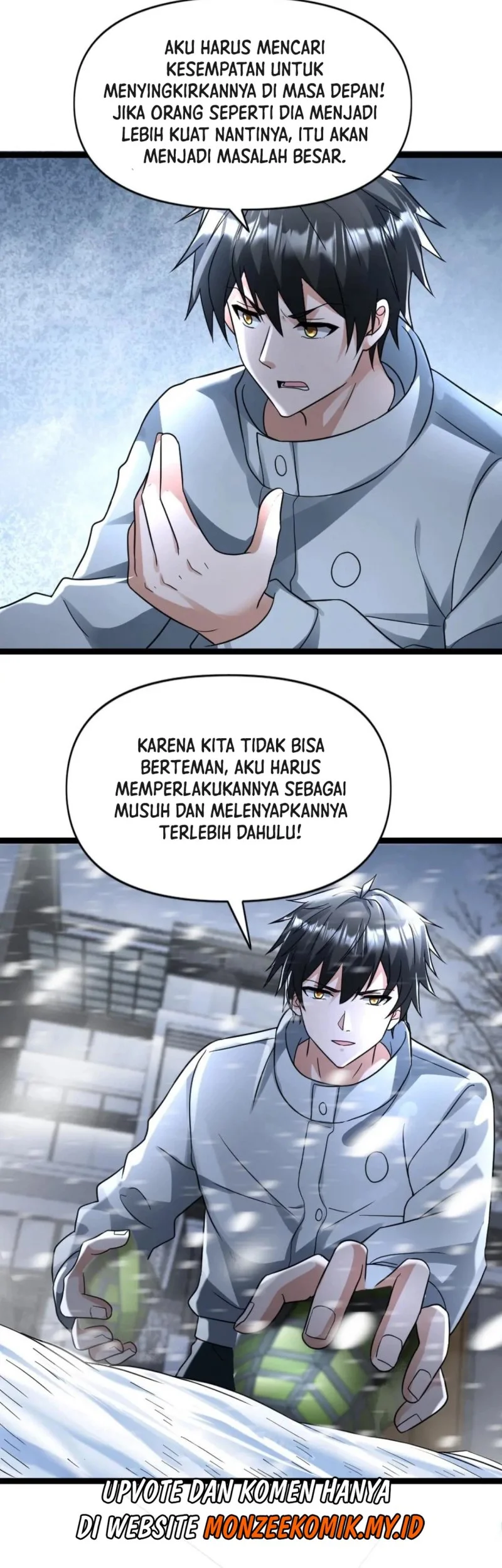Freezing The World: I Built A Doomsday Safehouse Chapter 132 Gambar 19