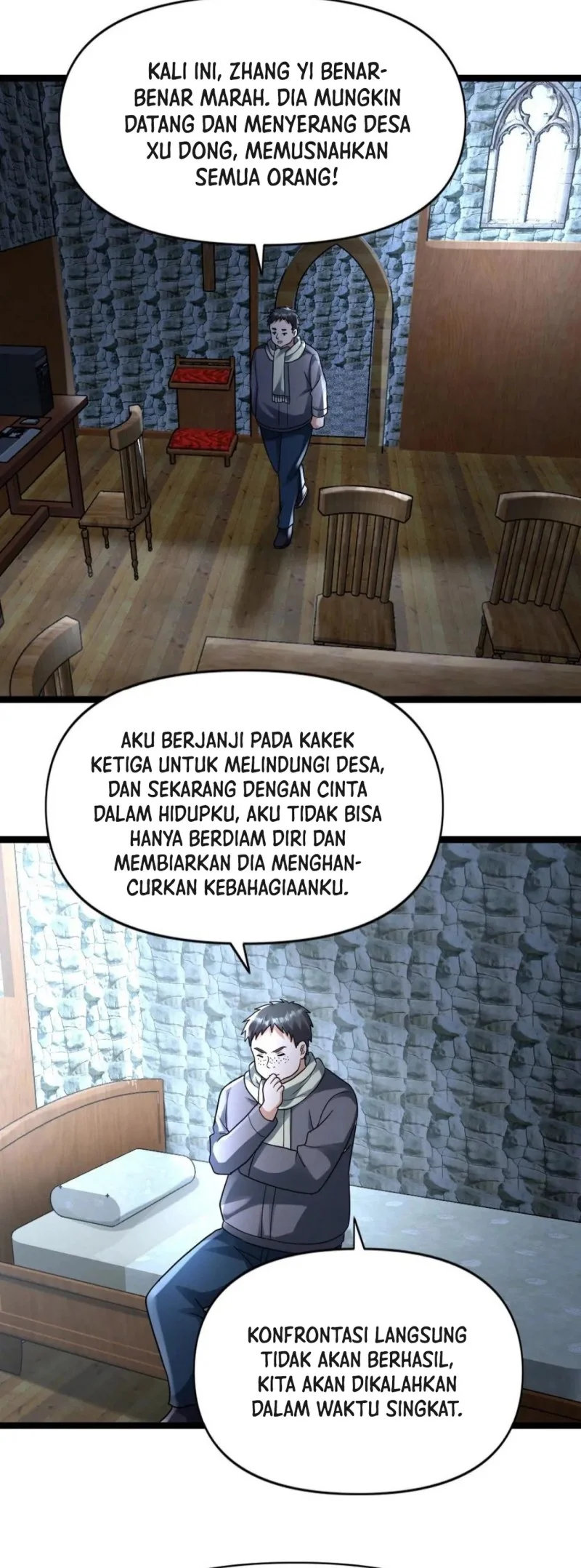 Freezing The World: I Built A Doomsday Safehouse Chapter 132 Gambar 14