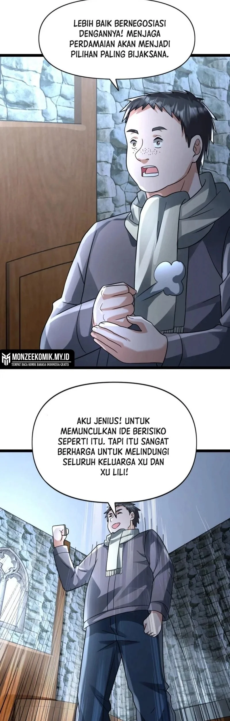 Freezing The World: I Built A Doomsday Safehouse Chapter 132 Gambar 15