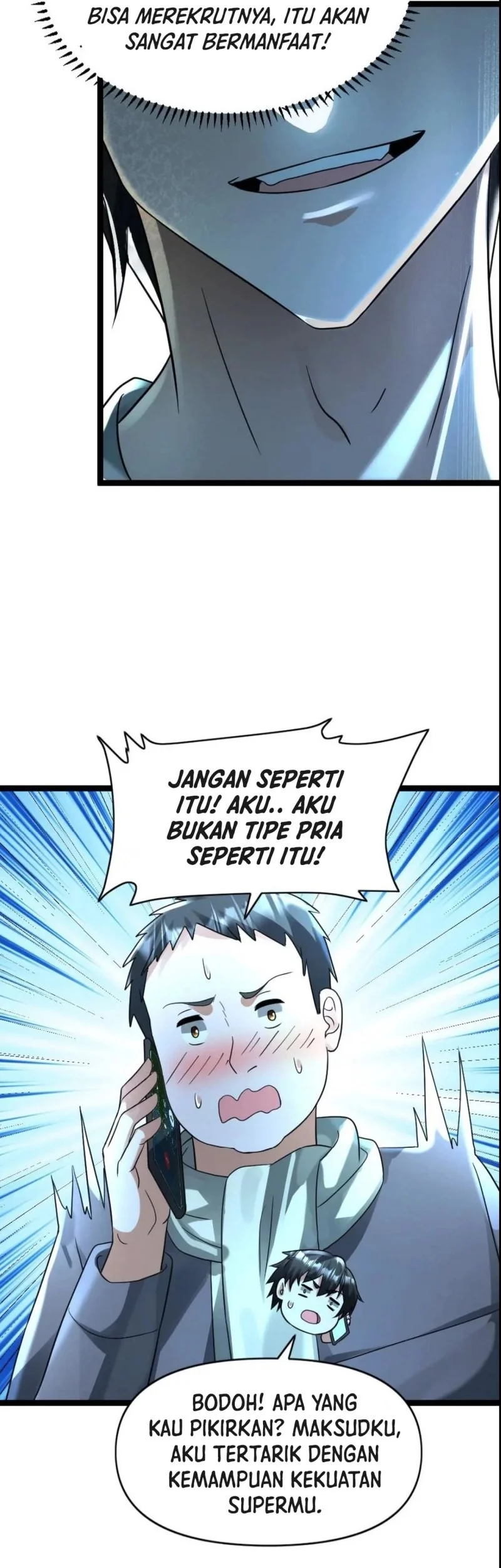 Freezing The World: I Built A Doomsday Safehouse Chapter 133 Gambar 16